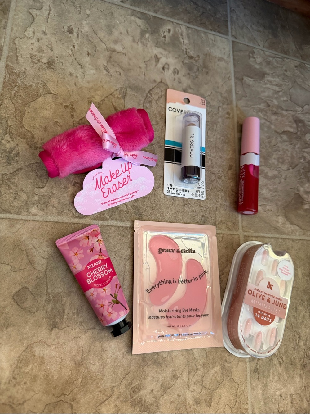 Pink Beauty Bundle - 6pc - NWT - Picture 3 of 3